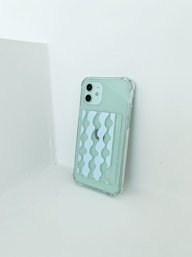 wave card case