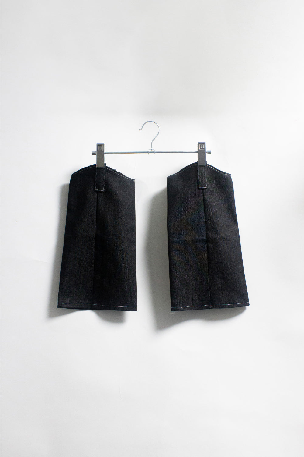 Denim Warmer Skirt (2 color)