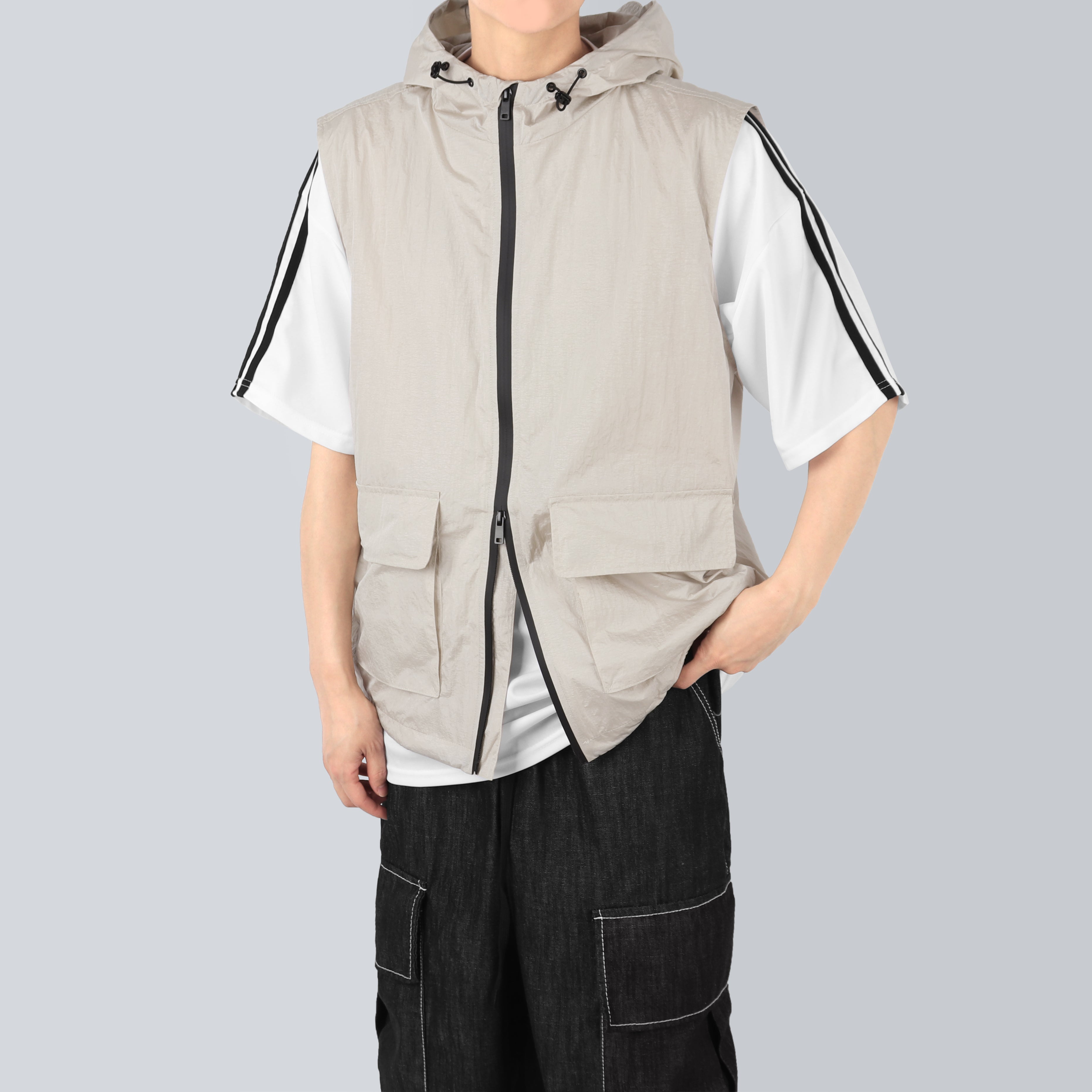 Goff Core Hooded Vest