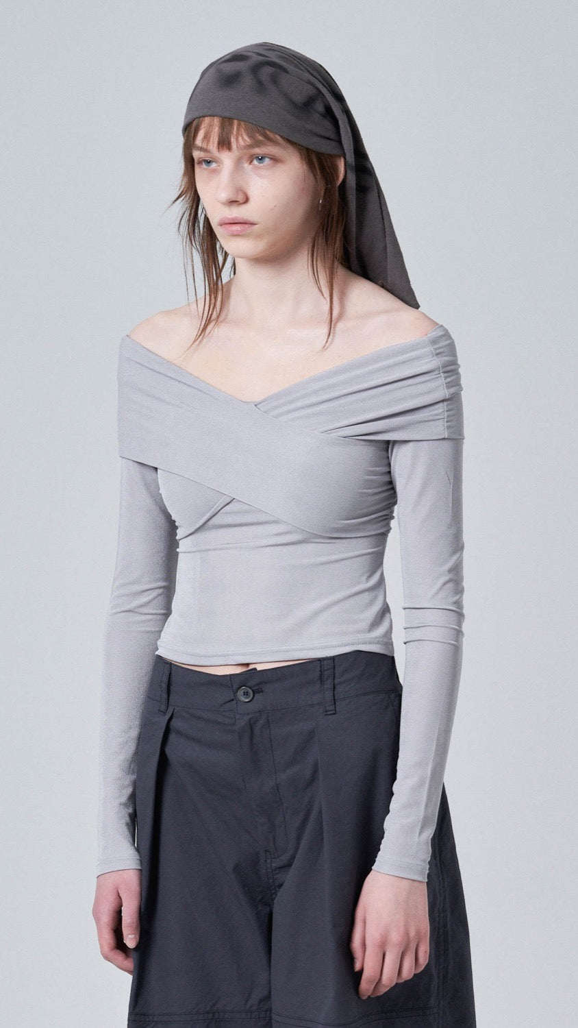 Wrap top_light gray