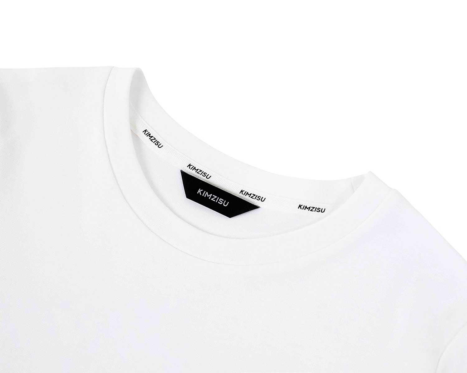 KMZS Dripping T-Shirt _ White