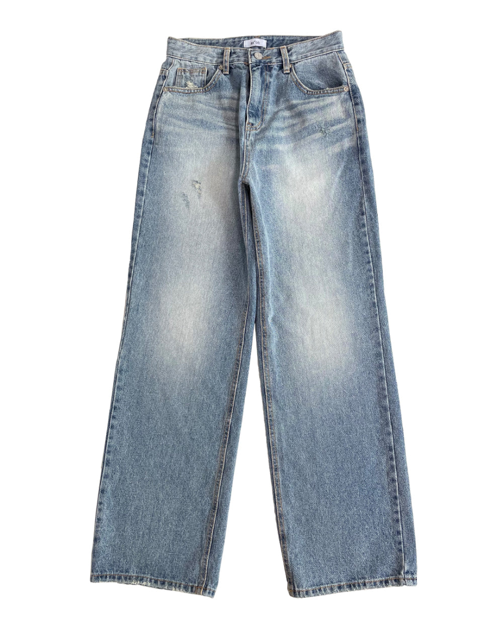 SIGNATURE DENIM PANTS / LIGHT BLUE