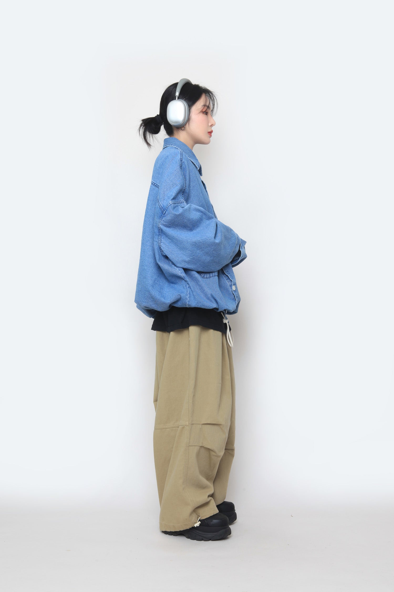 Bio Balloon Wide Pants