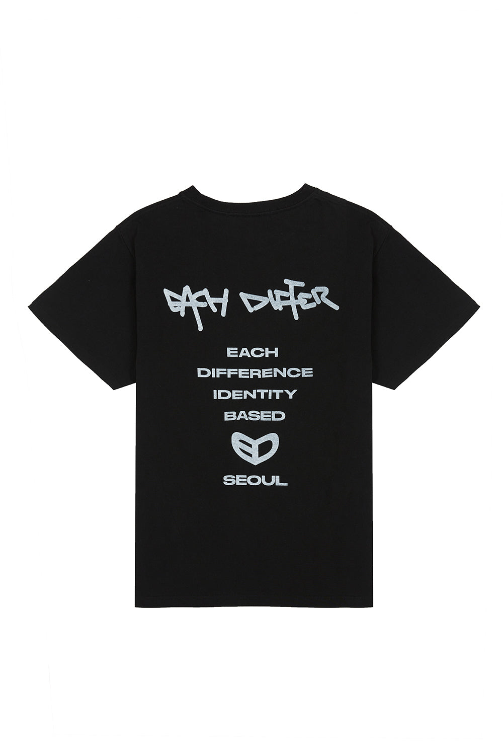 SLOGAN T-SHIRT_BLACK