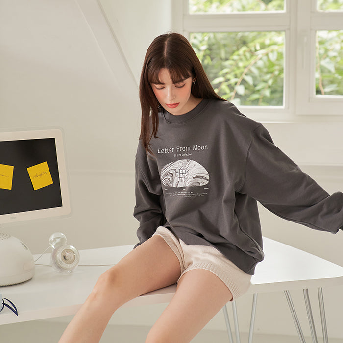 Cube Cosmo Cotton Sweatshirts  (2 color)