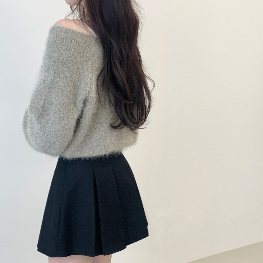 Fuzz Angora knitwear