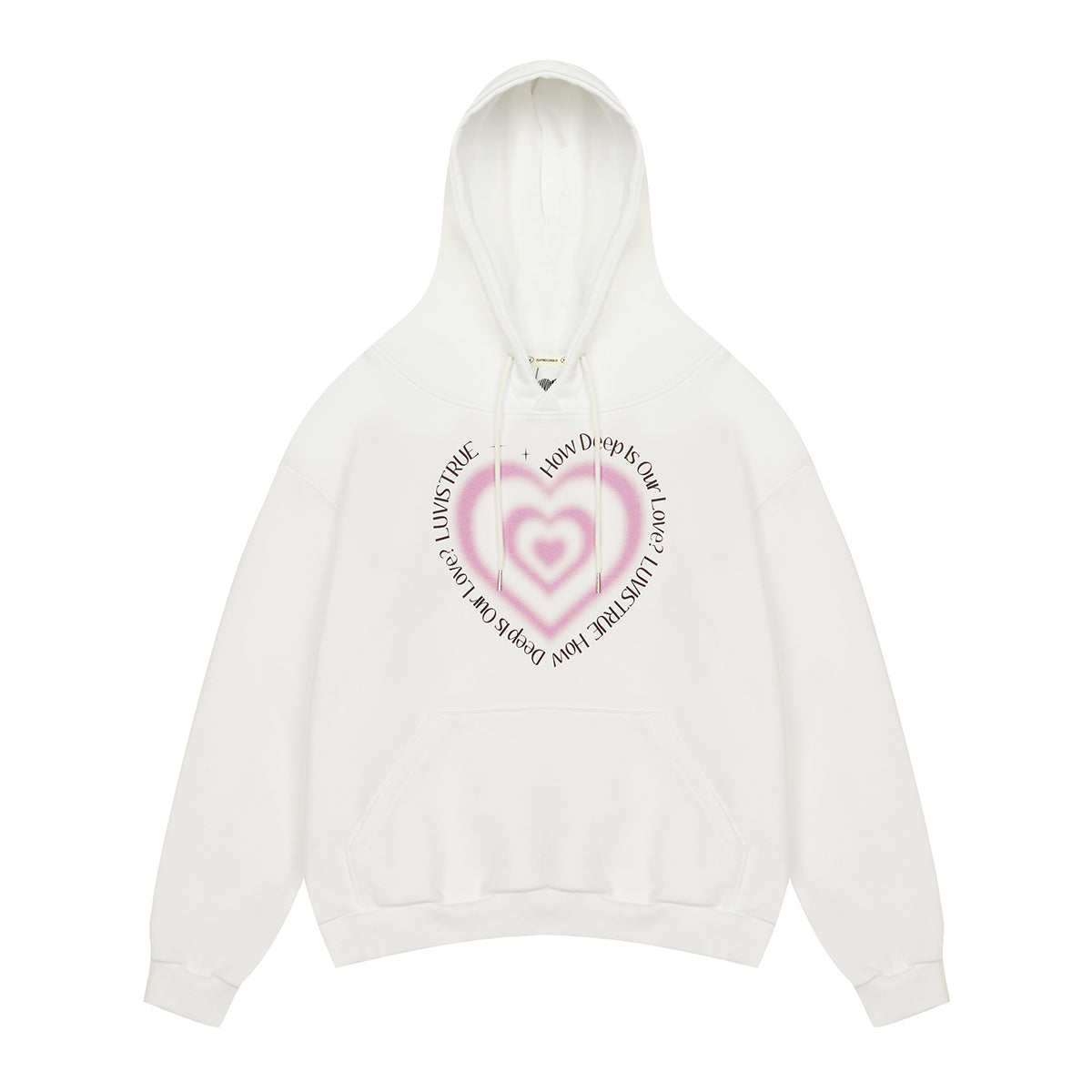 TWINKLE HOODIE (WHITE)