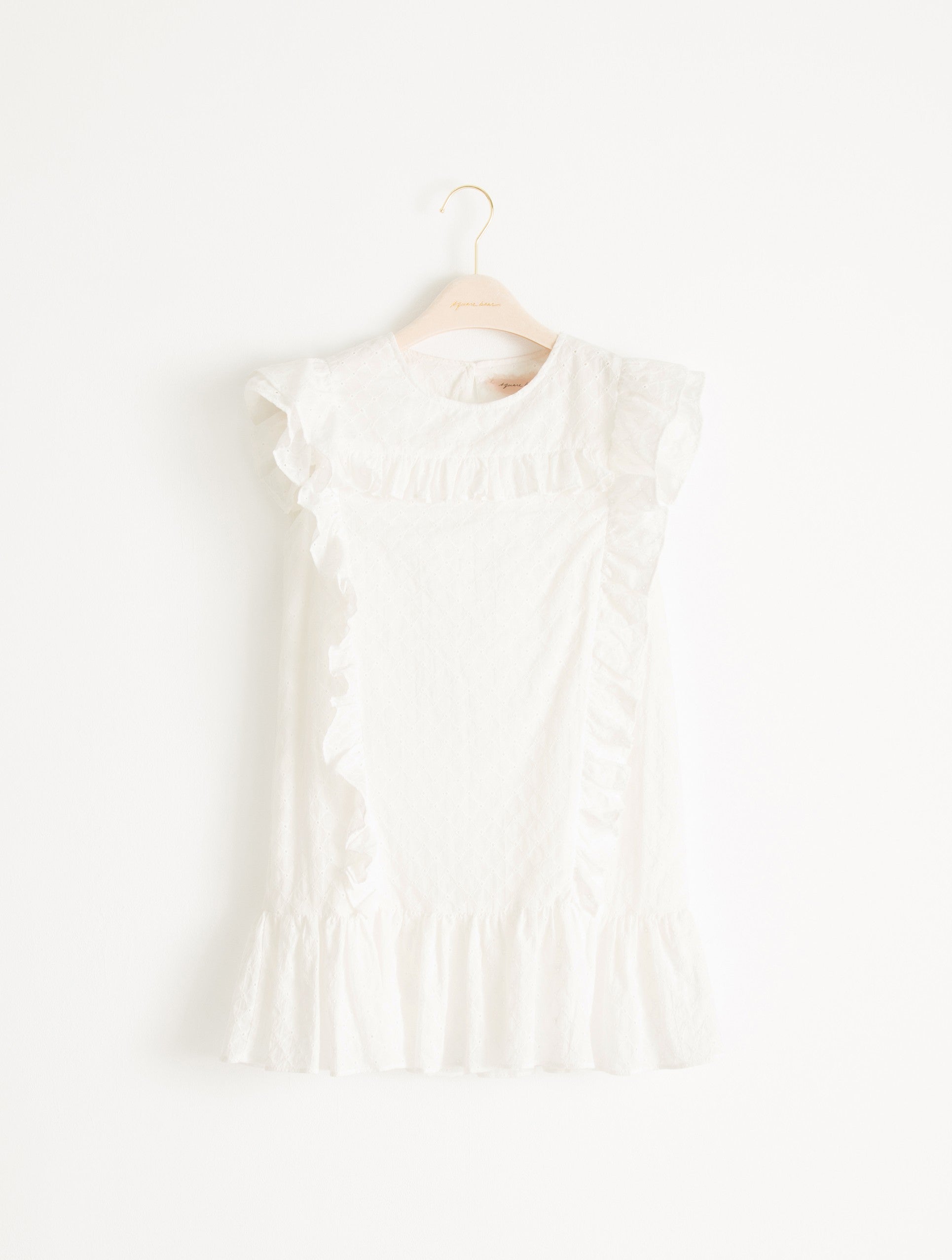 City Oasis Crochet Dress