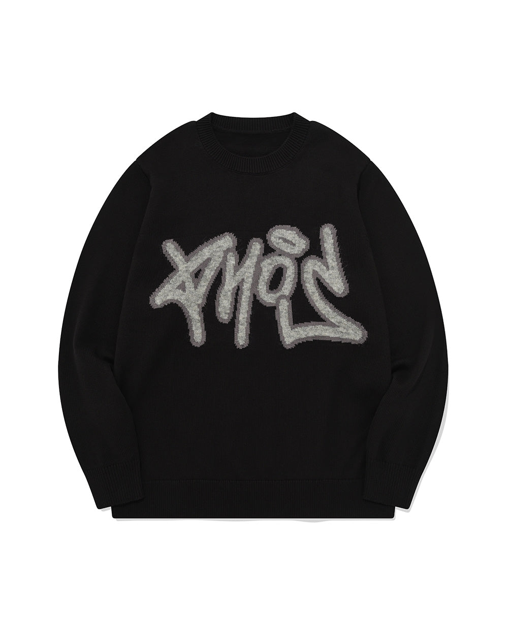 Graffiti Phos Knit Pullover/Black