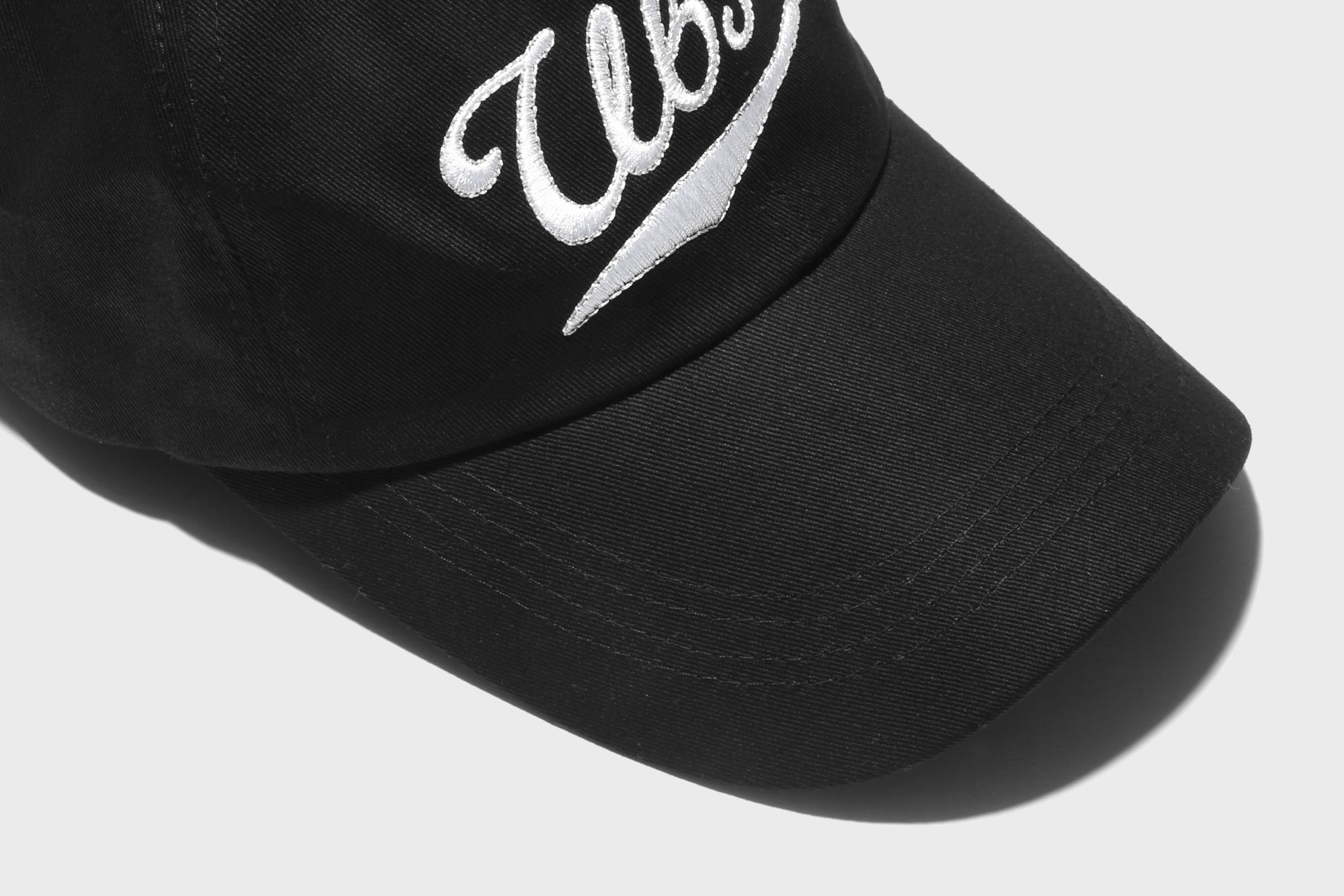 Varsity Logo Cap (Black)