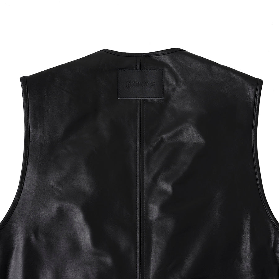 WILD RIDER LEATHER VEST