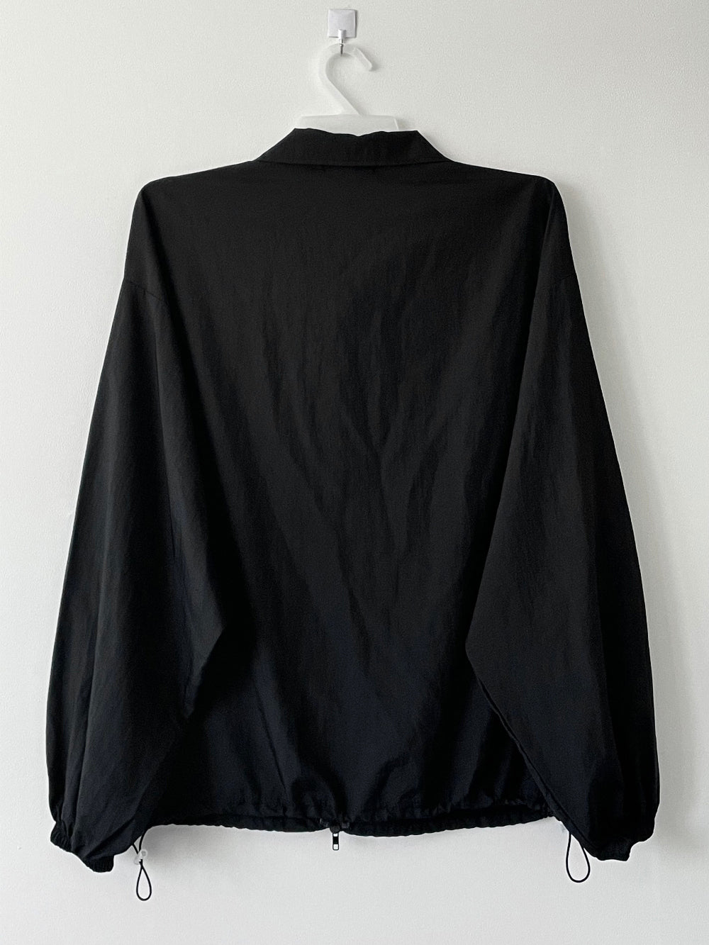 Balloon loose fit windbreaker JK