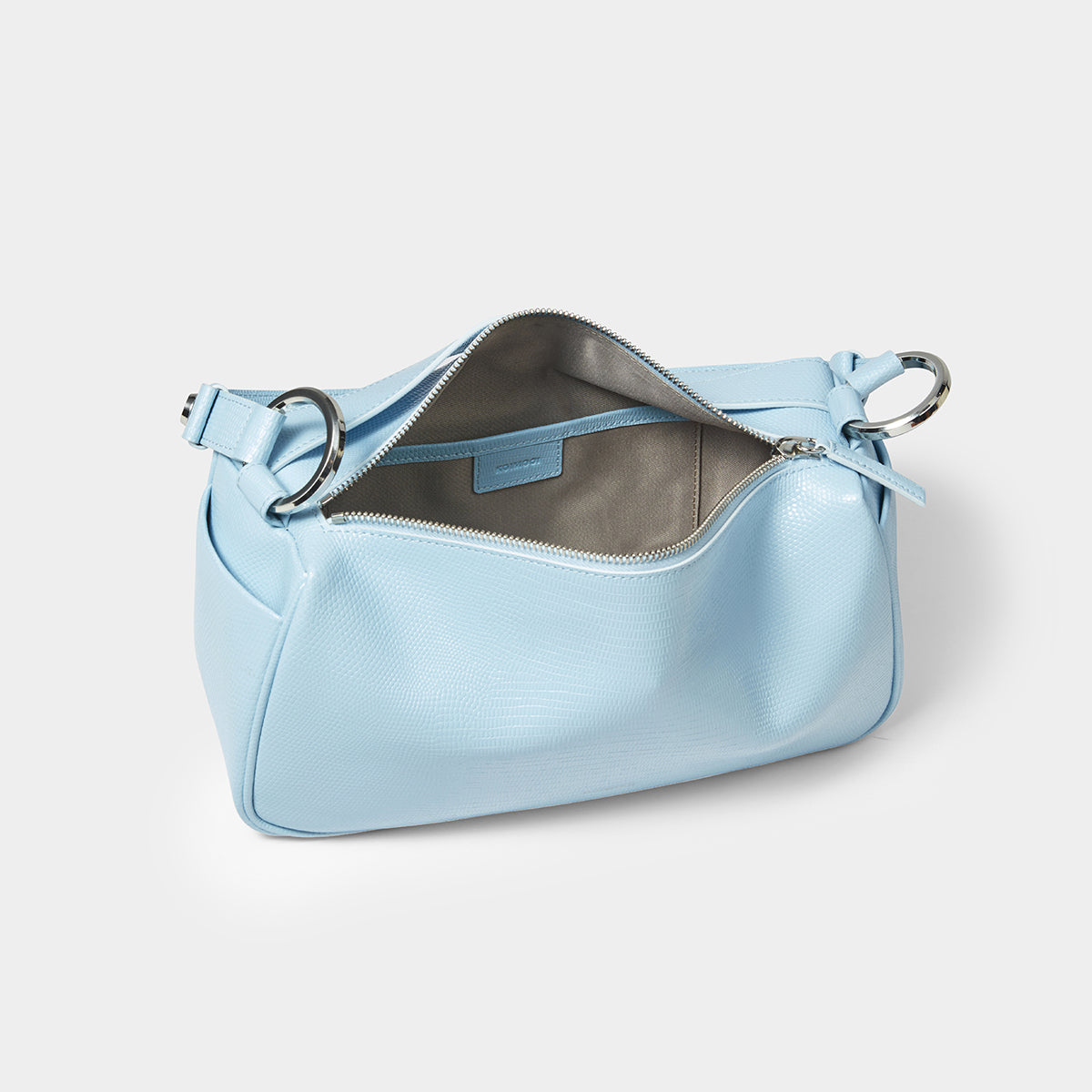 Pillow Bag 29_Lizard (Baby blue)