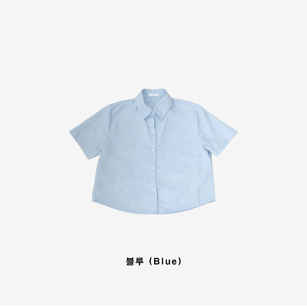 Durbin Basic Half Shirt