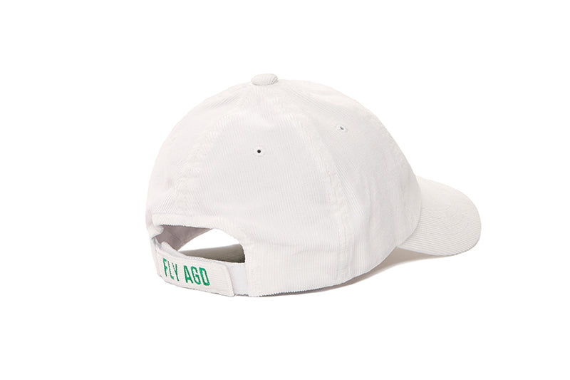 CORDUROY BALLCAP (WHITE)