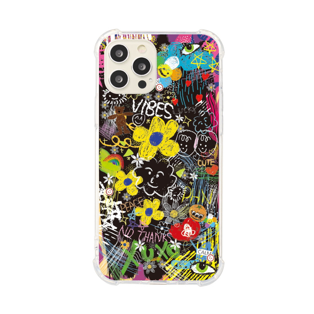 DOODLE JELLY PHONE CASE