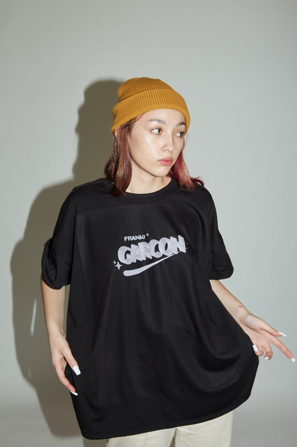 Garcon Split Oversized Tee