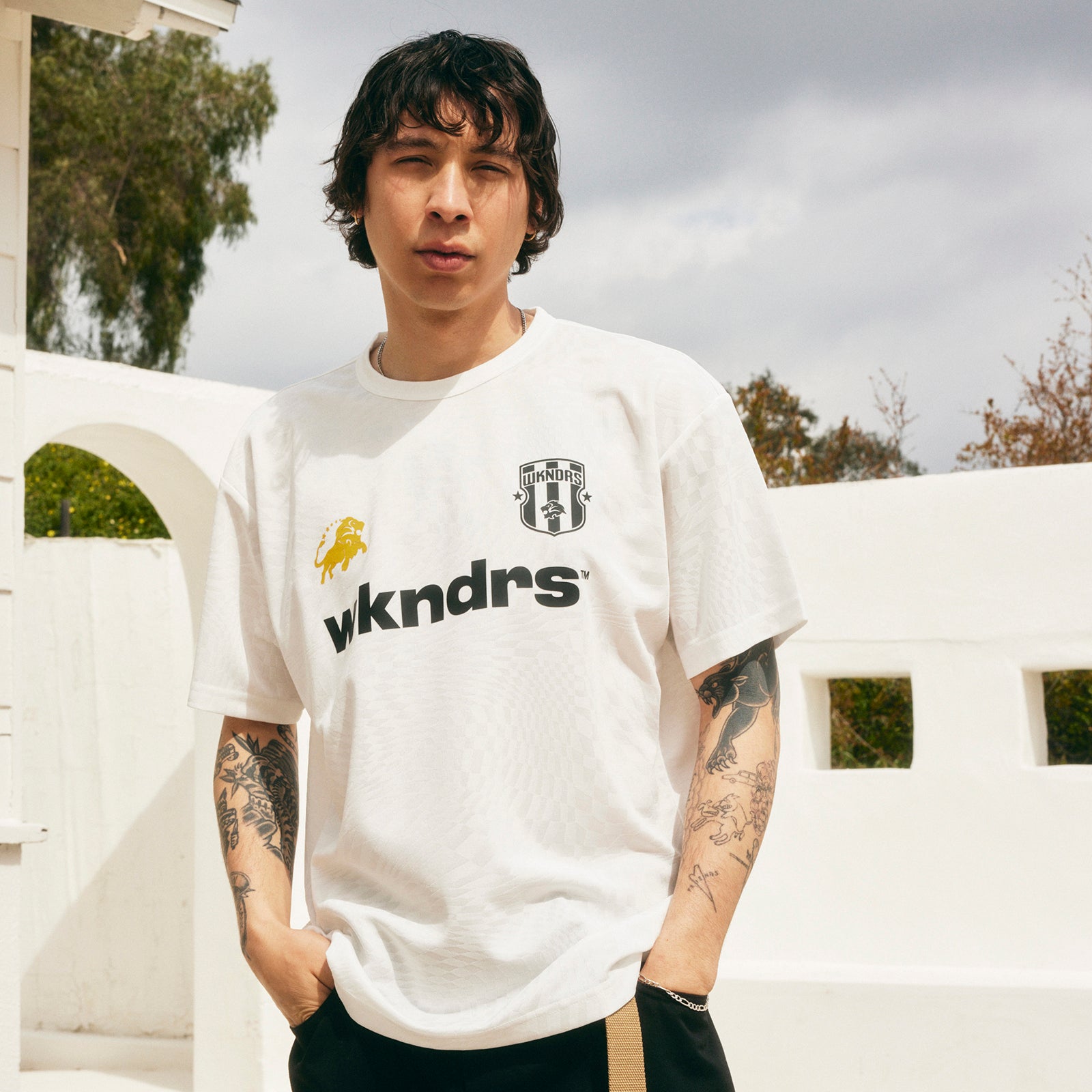 KING SOCCER SS JERSEY (WHITE)