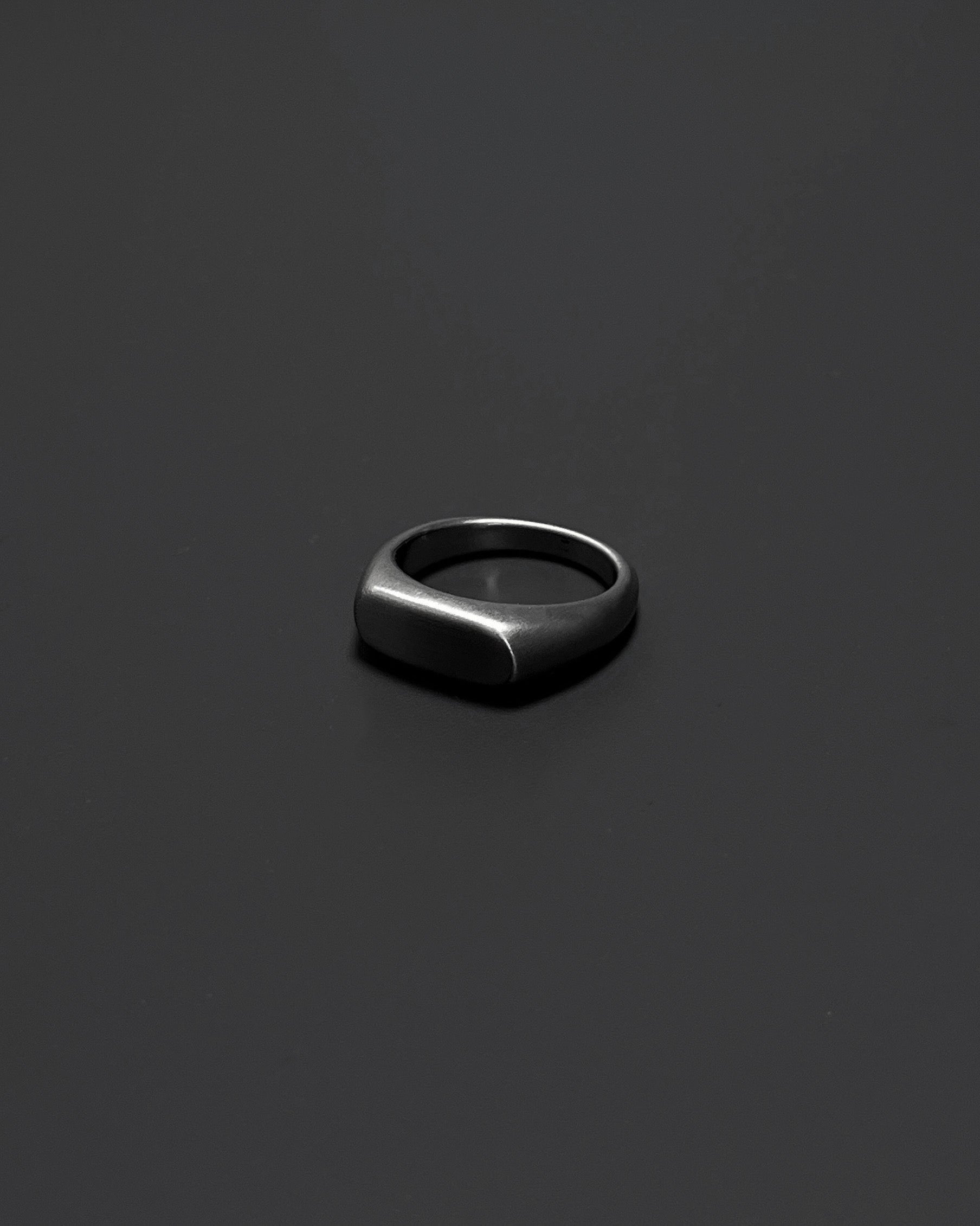 simple matte ring