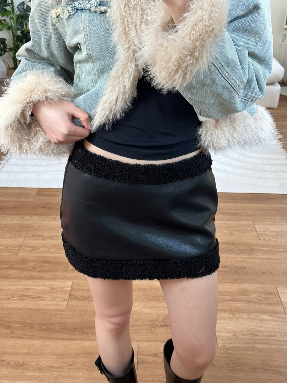 cluster skirt