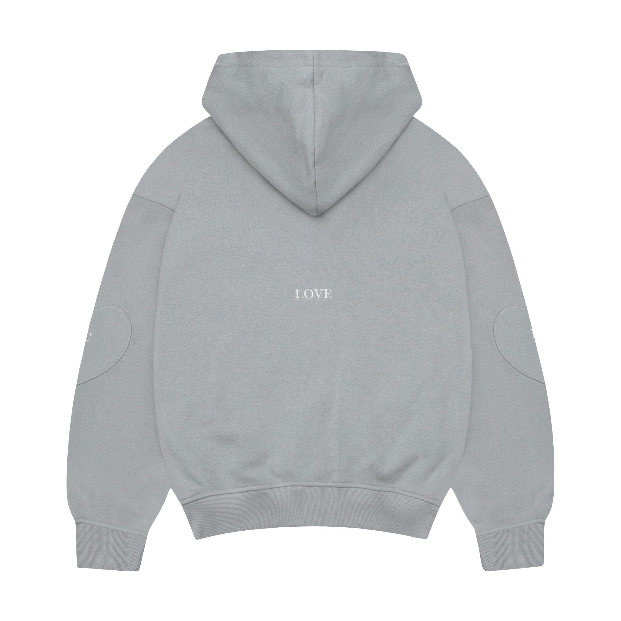 ILY HOODIE ZIP - GRAY