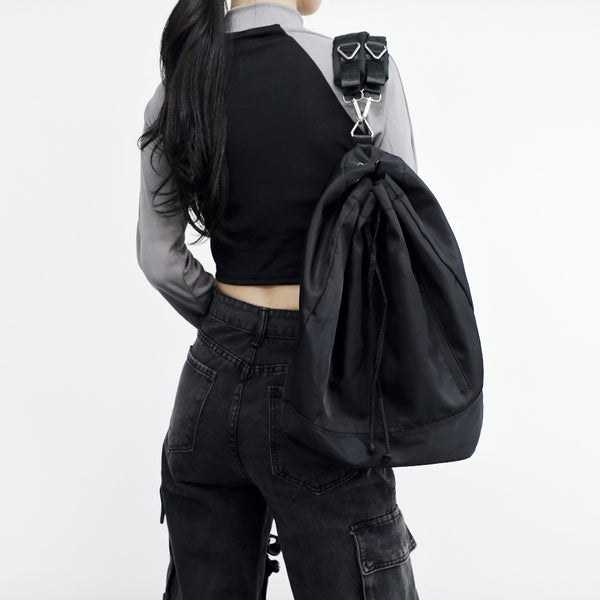 Cannon String Eyelet Backpack