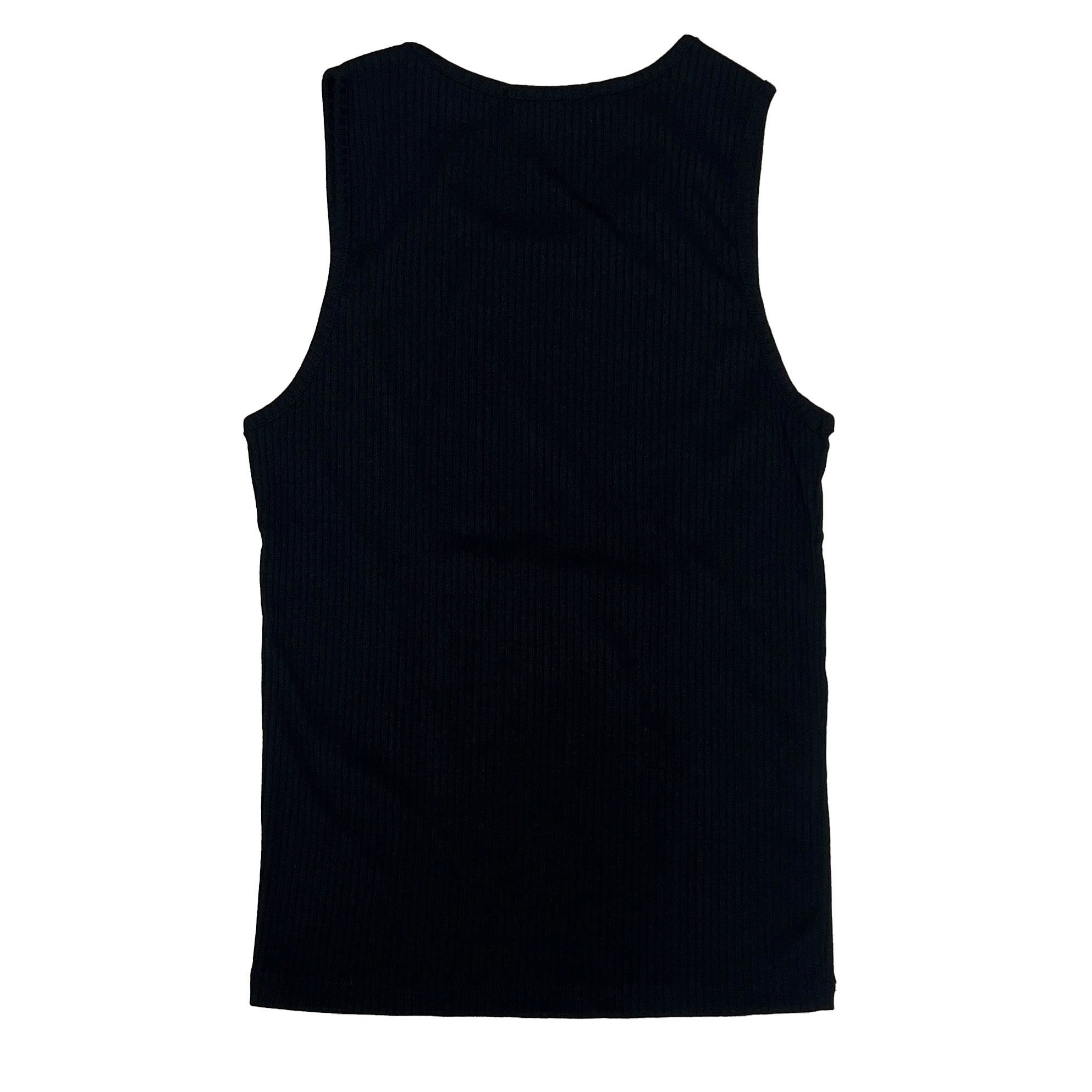 Double cut sleeveless(3colors)