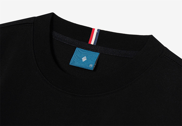 The Day in Paris Short Sleeve T66 Black