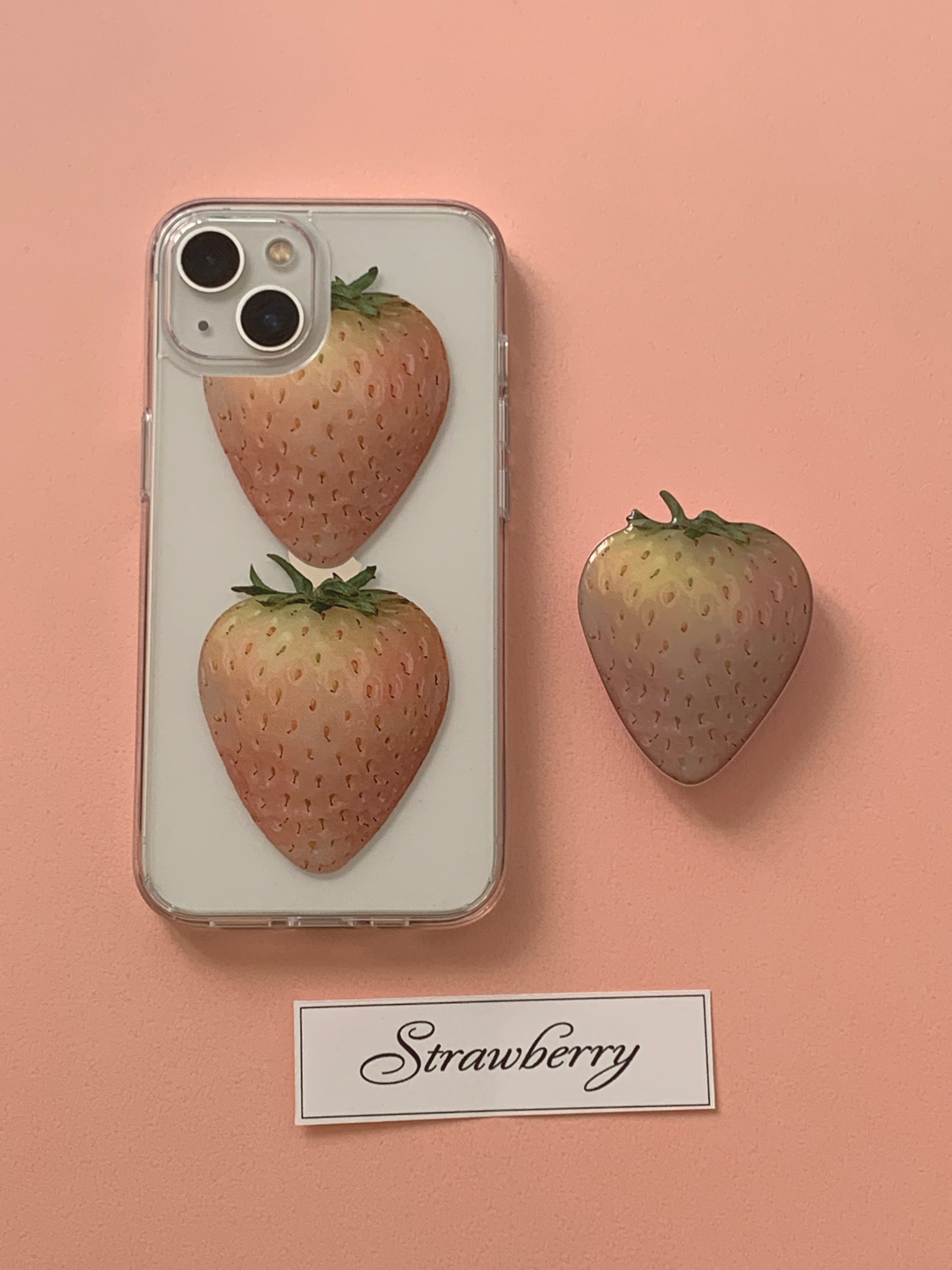 strawberry case - Matt hard