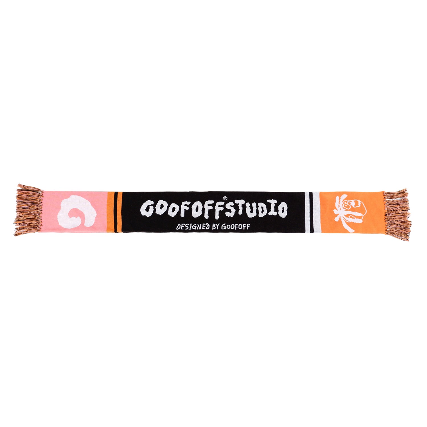 GOOFOFF LOGO MUFFLER -  ( BLACK )