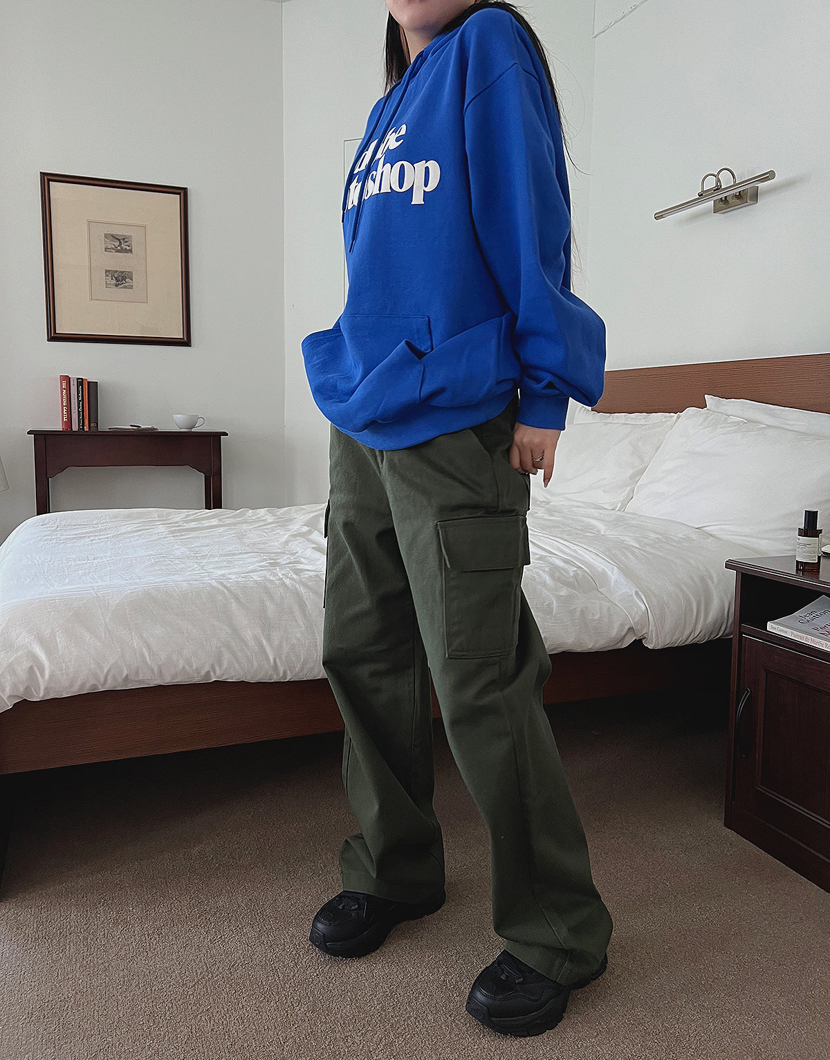 no.504 Deep Color Cargo Pants (2color)