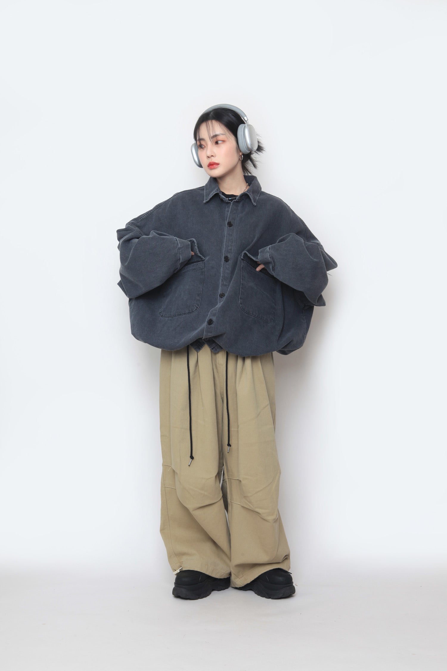 Bio Balloon Wide Pants