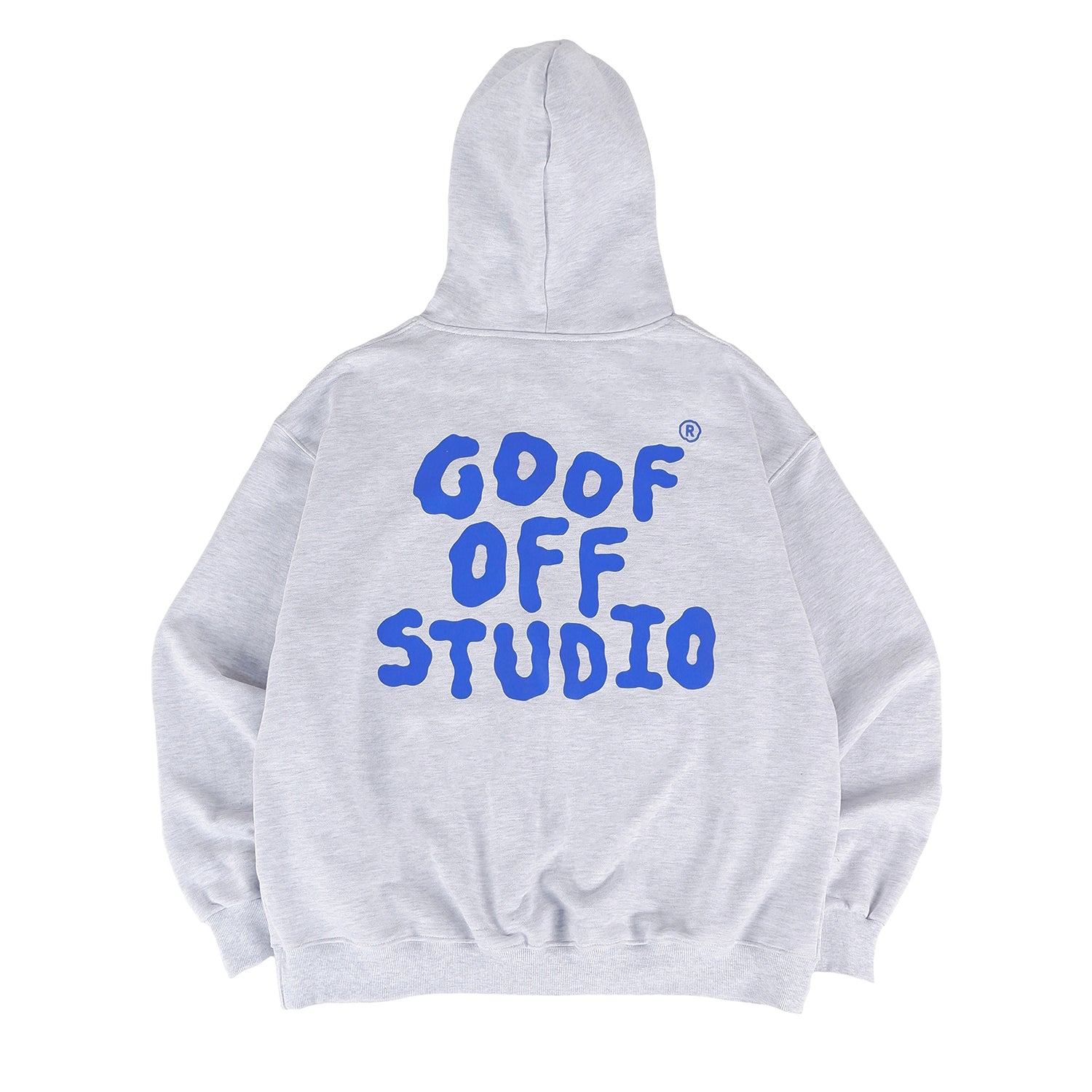 GOOFOFF MAIN LOGO HOODIE - ( Ash Gray )