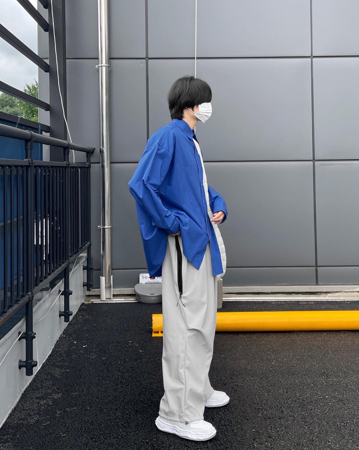Roel Oversized Fit Shirt