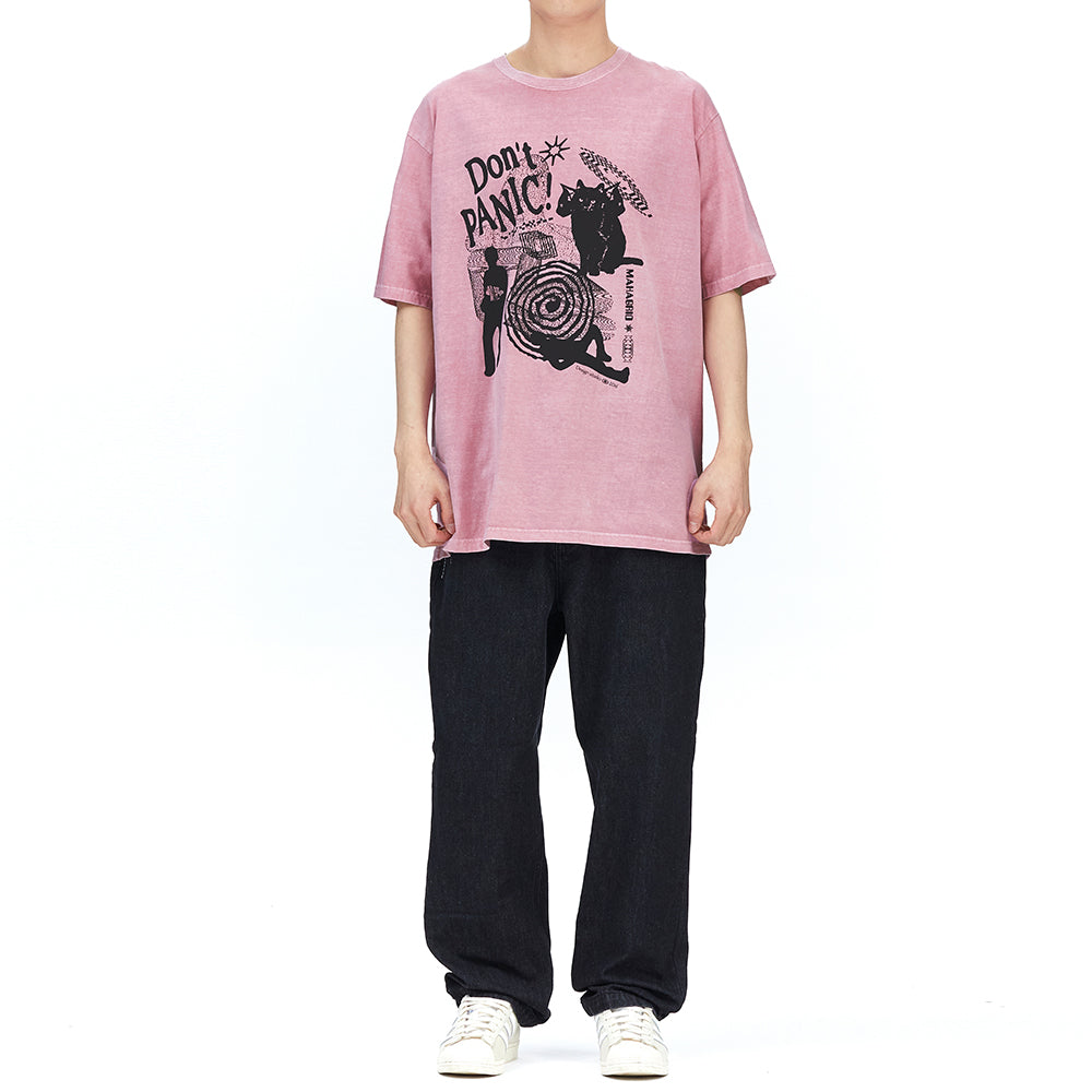 DON’T PANIC PIGMENT TEE