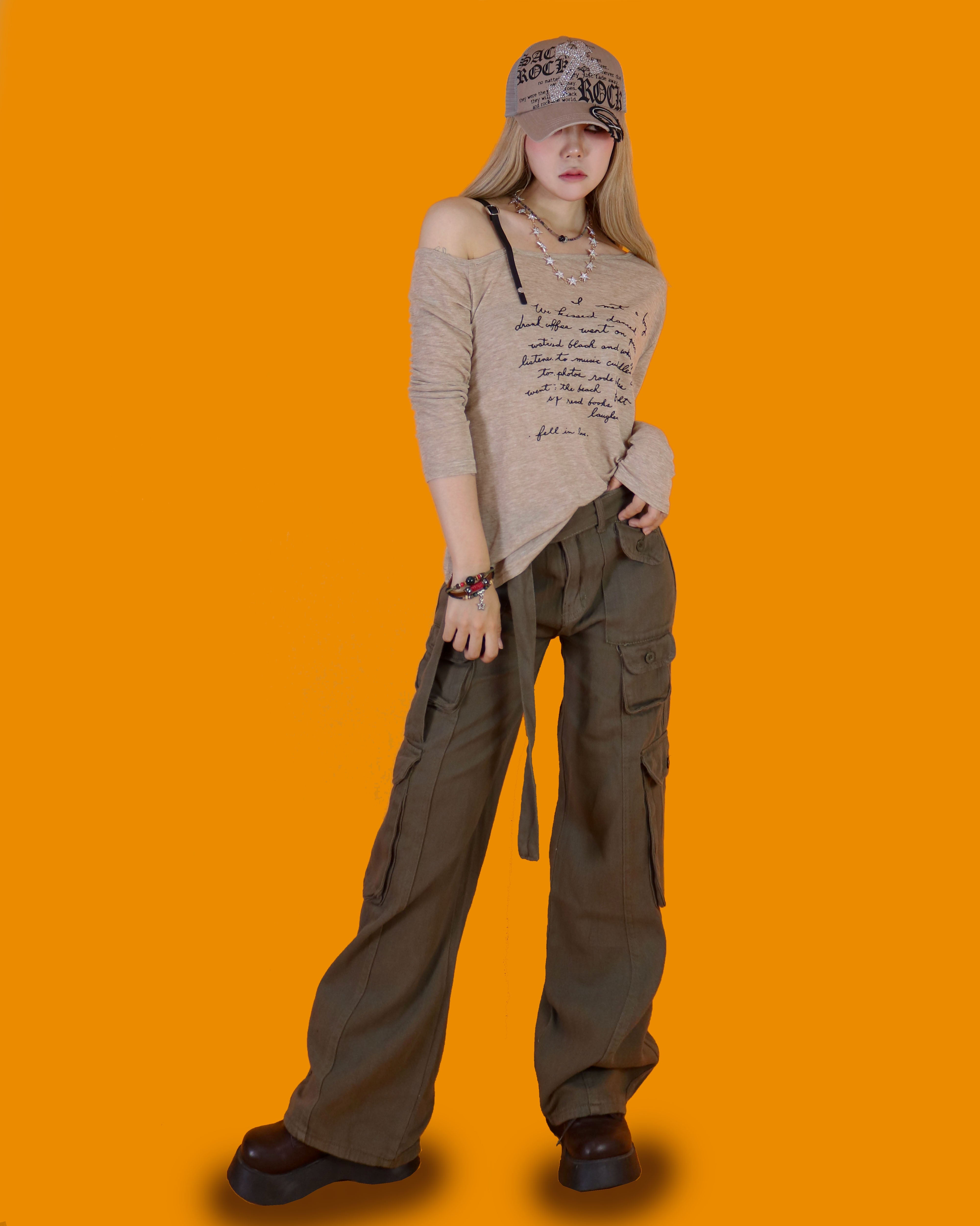 just pocket cargo pants