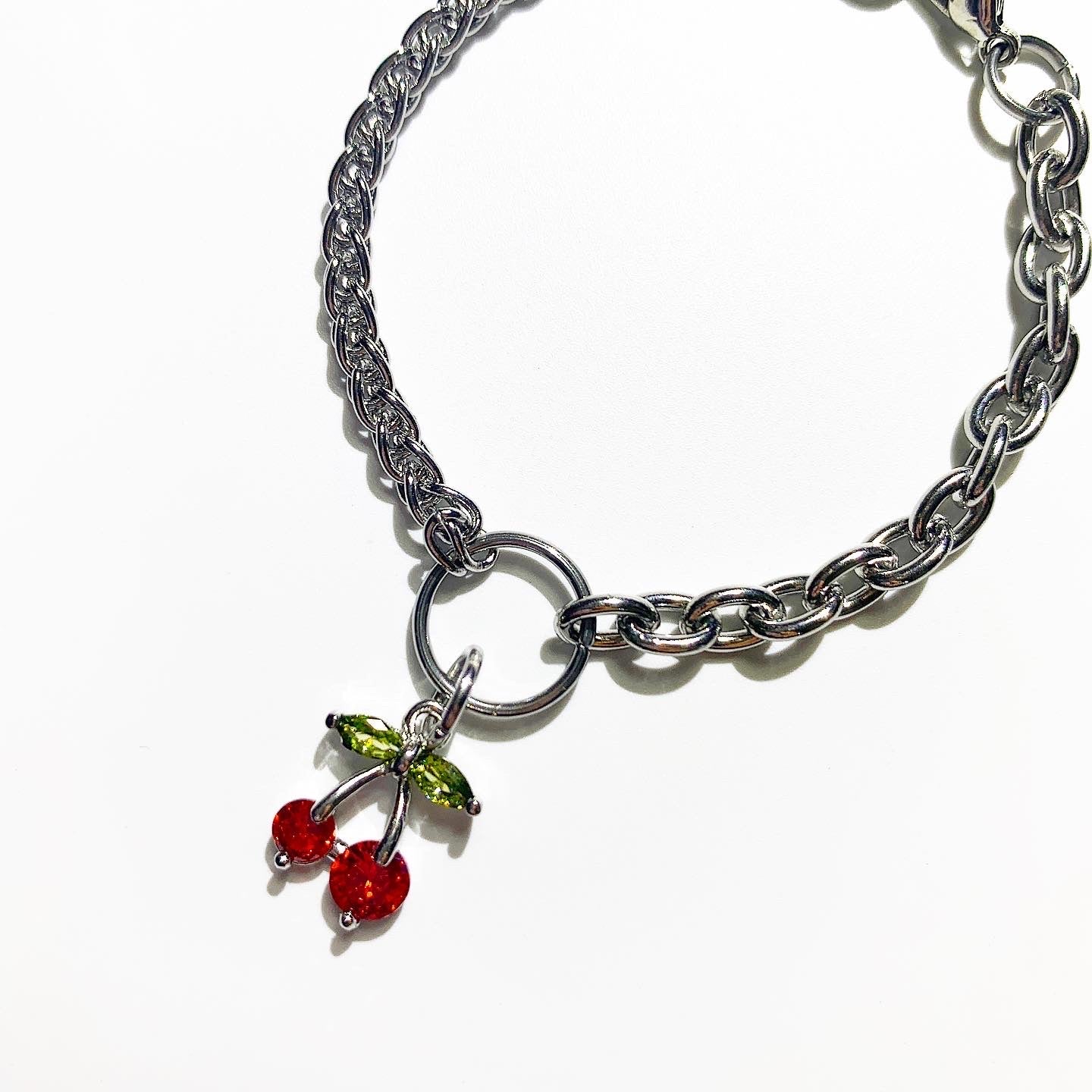 Baby cherry_bracelet