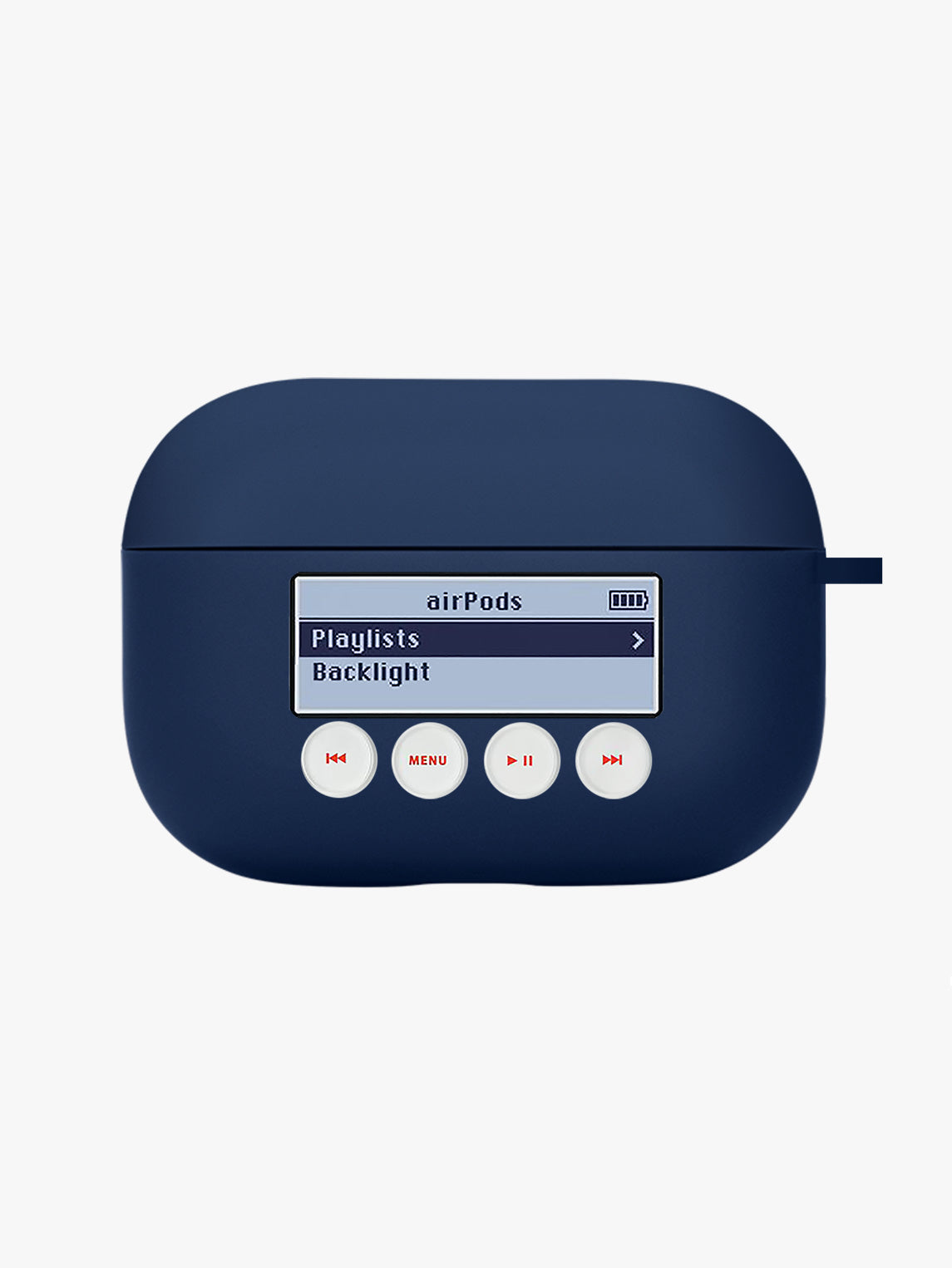 My Classic Airpods Case -Navy Blue (for 1,2,3 Pro)