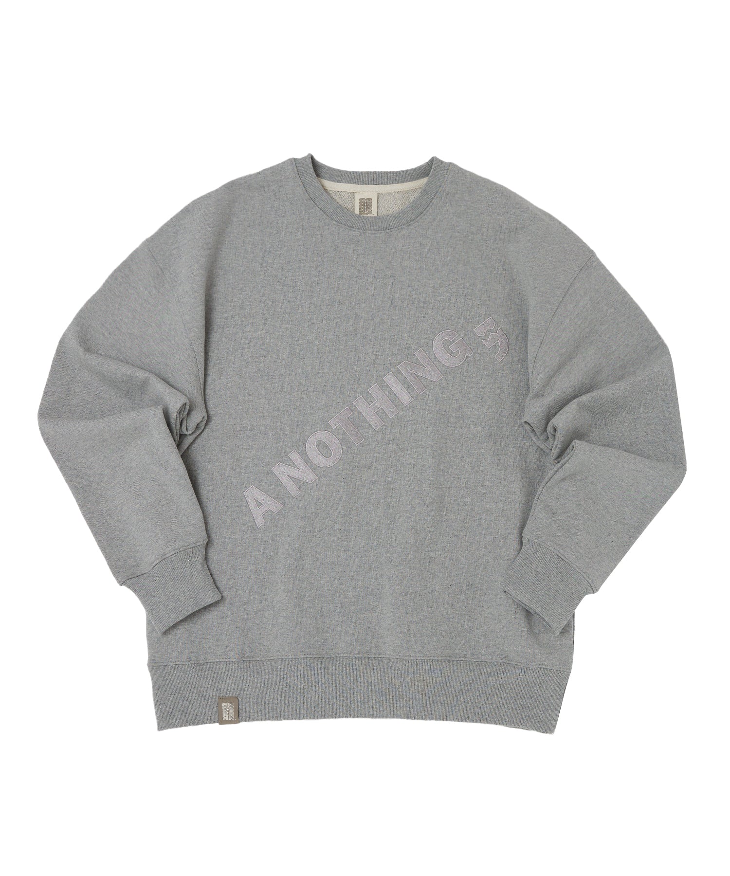 DIAGONAL-EMBROIDERY MTM (Gray)