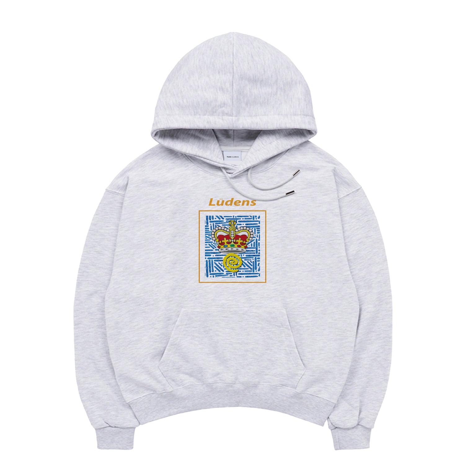 Crown Logo Hoodie_Gray