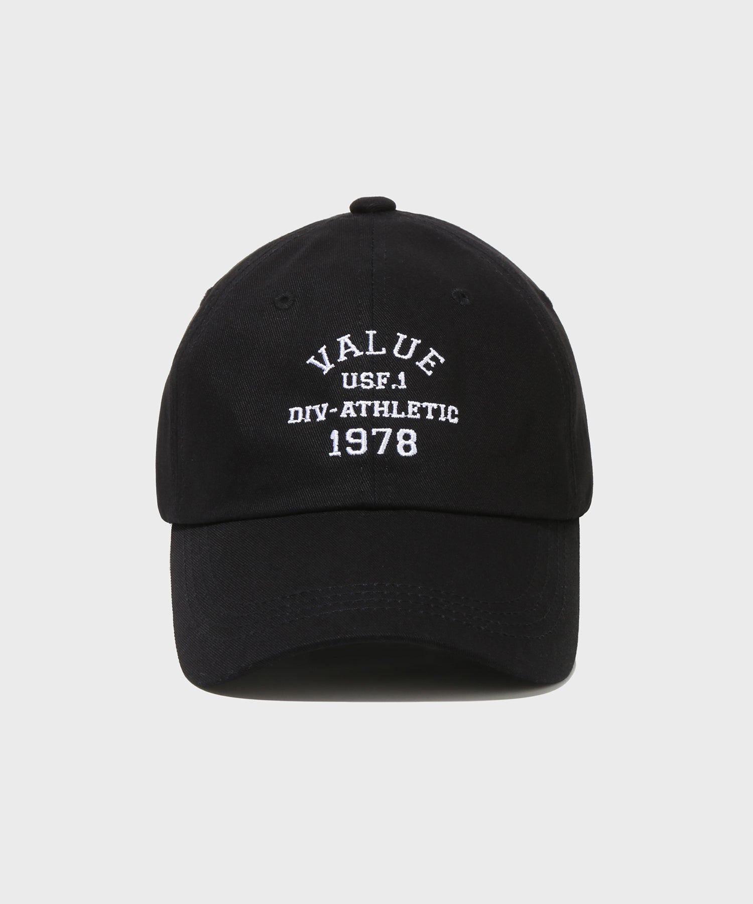 DIV Slogan Cap (Black)