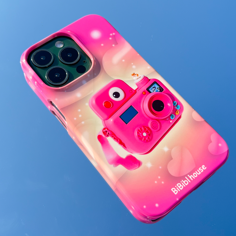 Smiling Hamster Phone Case
