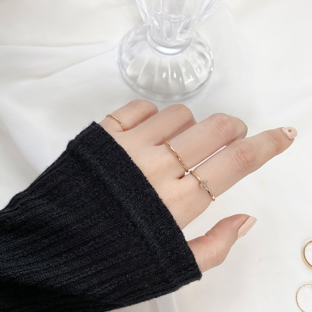 Daily Cross Ring Set (11 set)