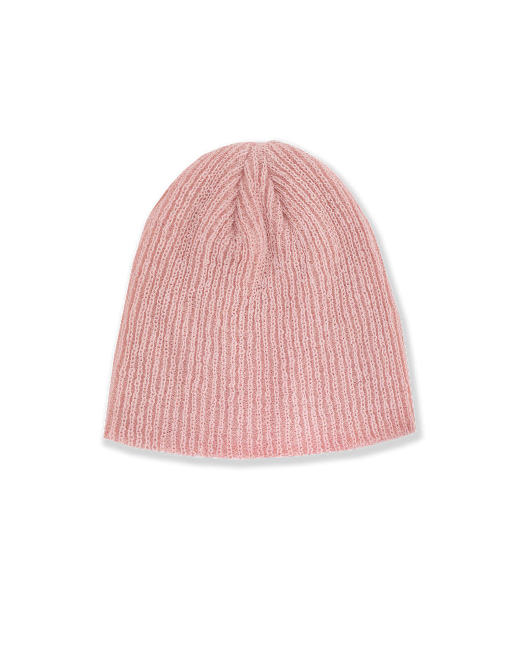 US BEADS SHORT BEANIE(PINK)