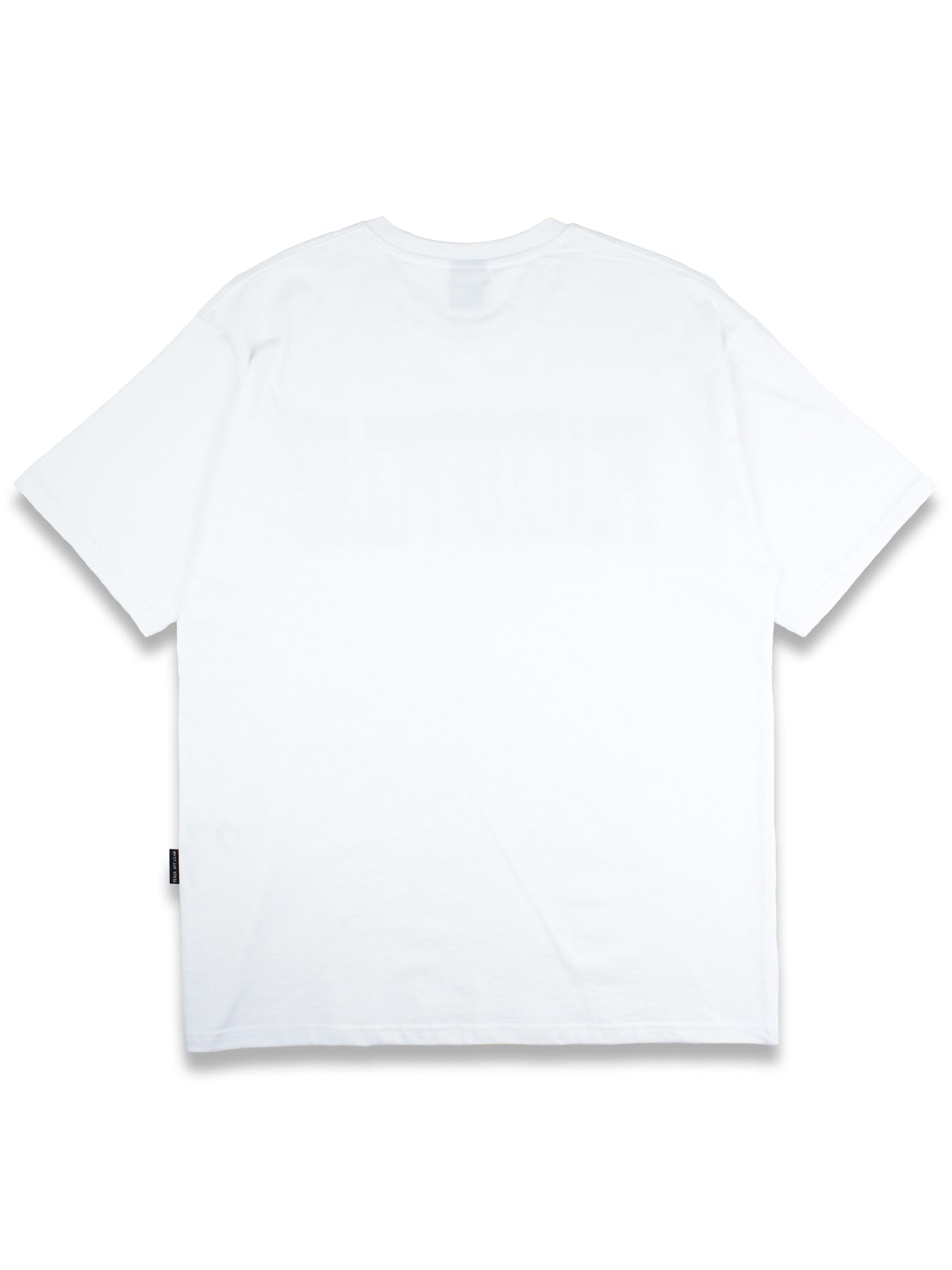 Gradation_Logo Short Sleeve Tee WHITE