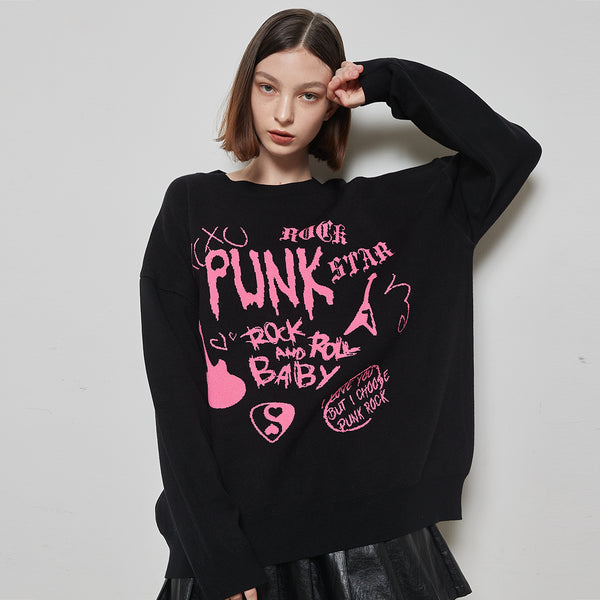 パンクニット/OT PUNK KNIT (BLACK)