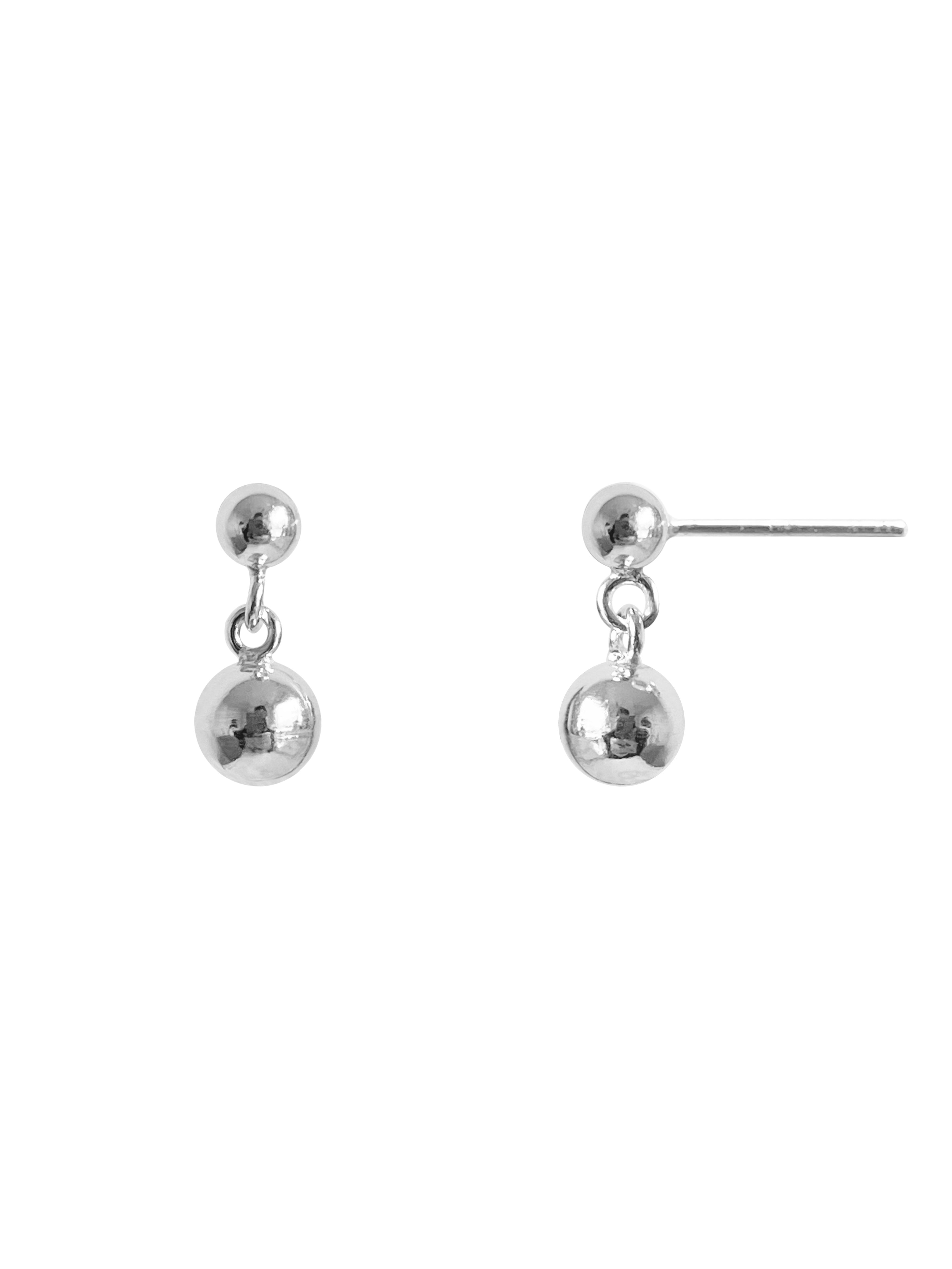 2 Ball Earrings _ S