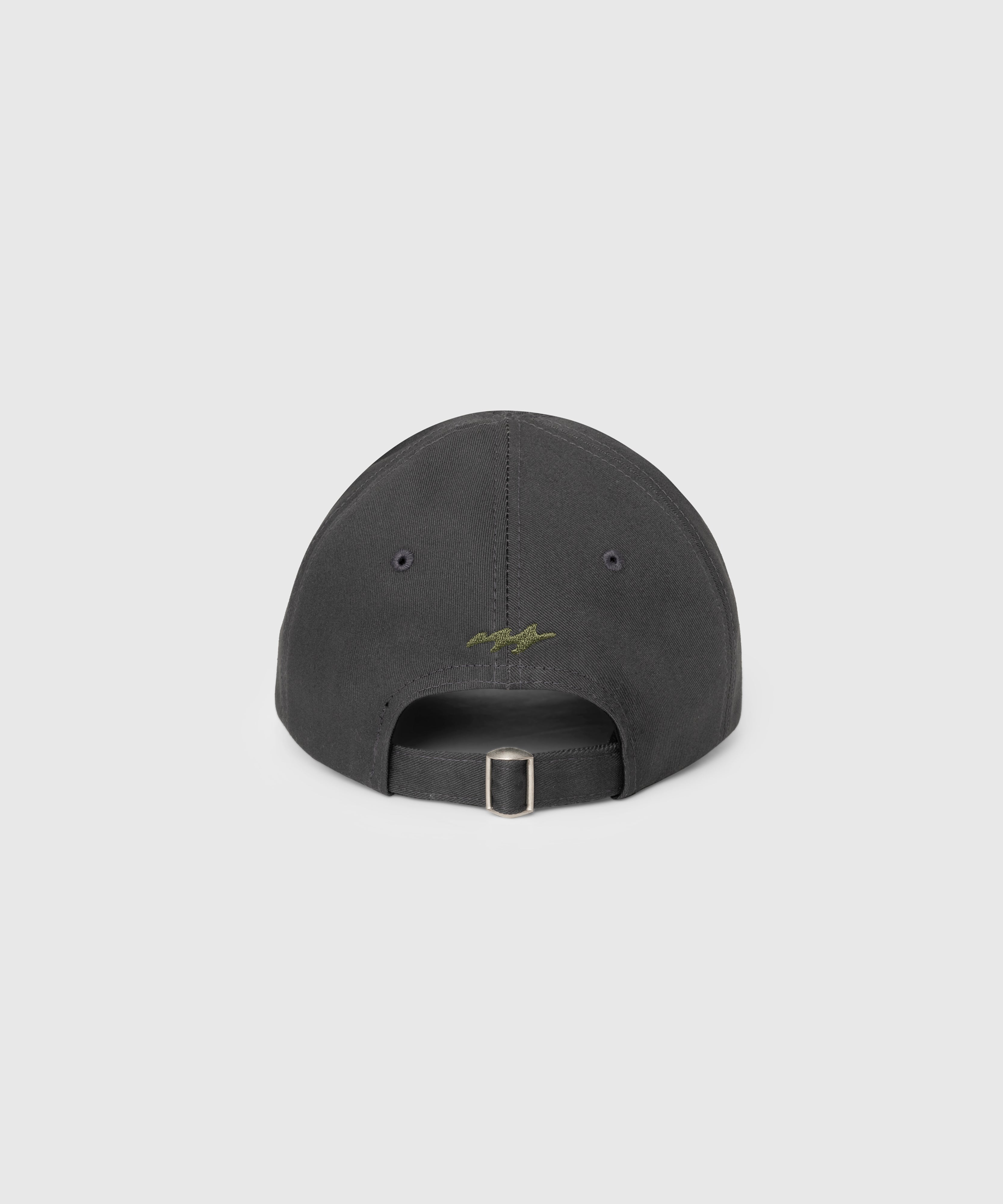 CASUAL BALL CAP_CHARCOAL