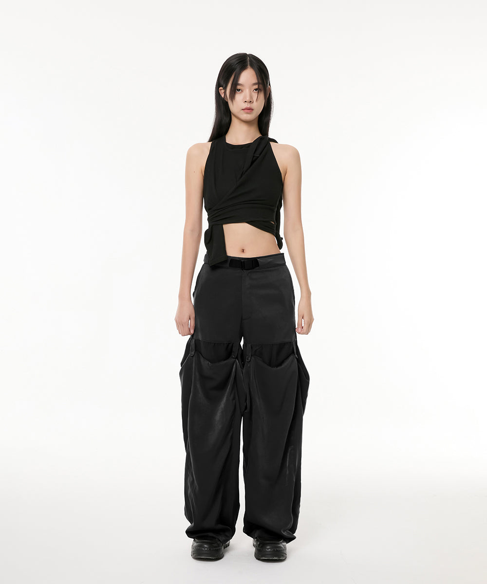 Flowing Wide Pants