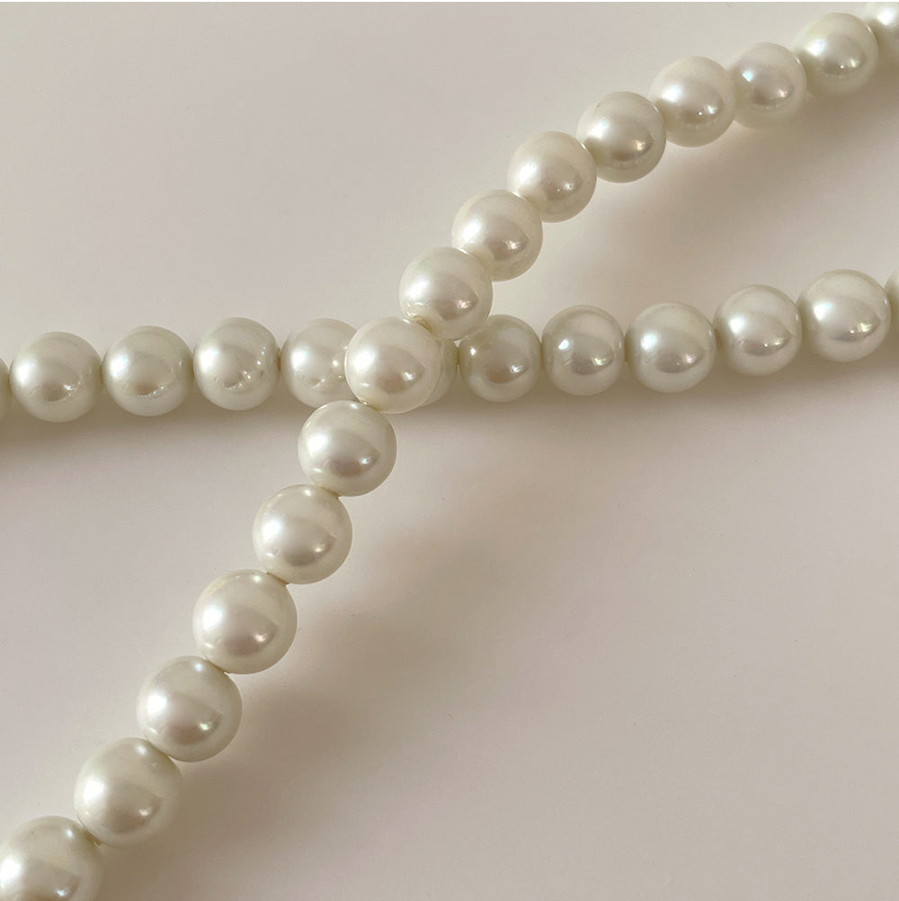 CURD PEARL NECKLACE